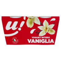 Carrefour Bio Yogurt intero alla vaniglia