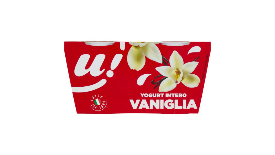 Yogurt Intero Vaniglia il Viaggiator Goloso il Biologico