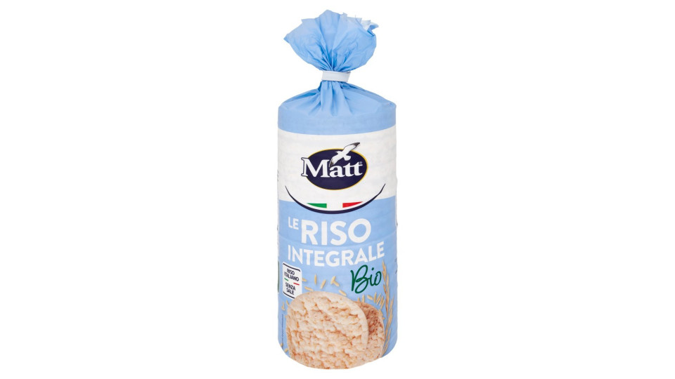 Matt Le Riso Integrale Bio