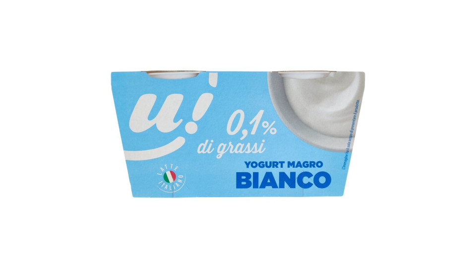 Yogurt magro bianco U! Confronta & Risparmia