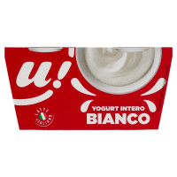 Yogurt intero bianco il Viaggiator Goloso Prodotto BIO
