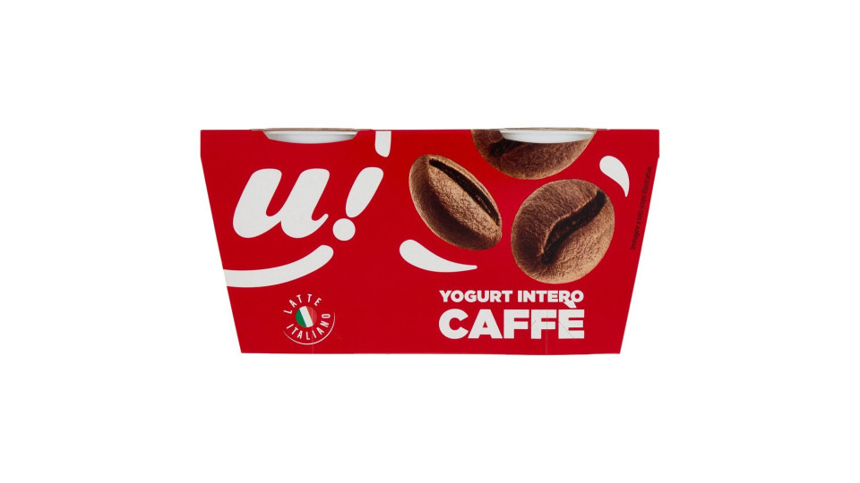 Natura Yogurt Intero con Pesca 2 x 125 g
