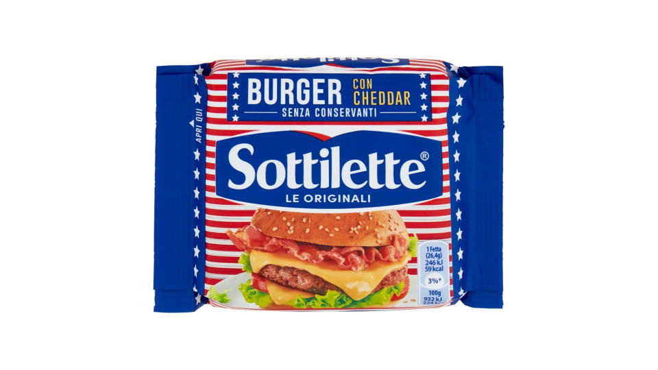 Sottilette Cheddar