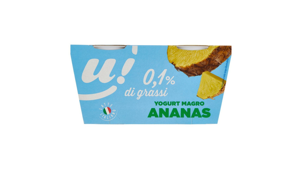 Lattebusche Yogurt magro all'ananas