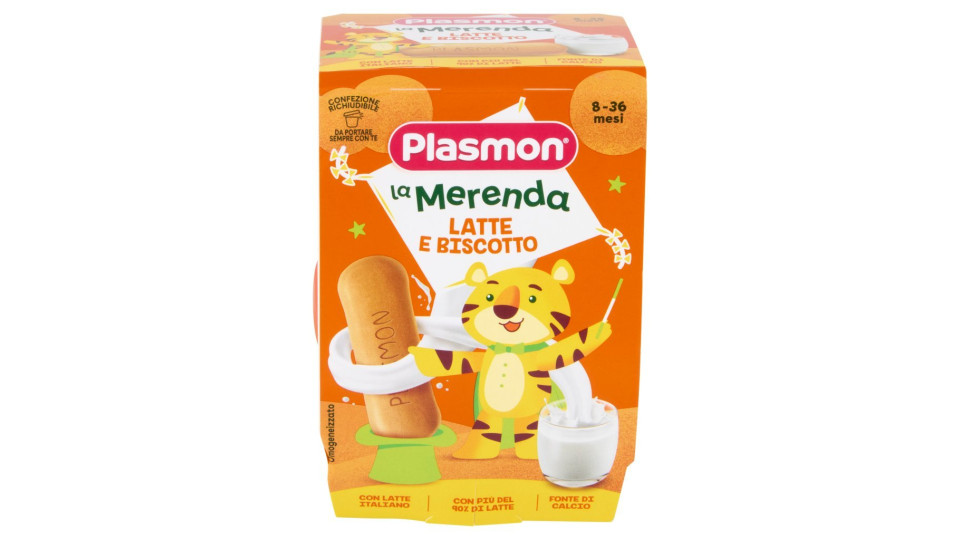 Plasmon, Merenda Latte al cacao
