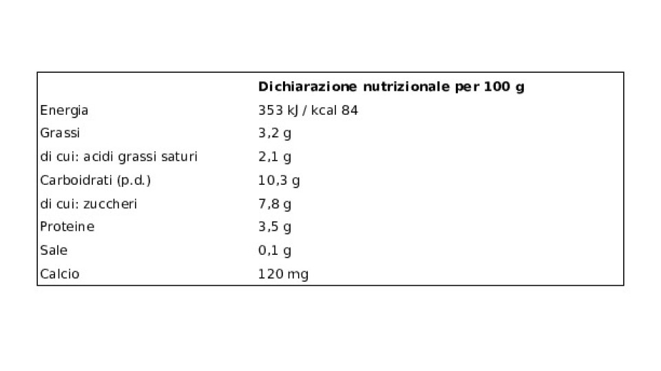 Plasmon, Merenda Latte al cacao
