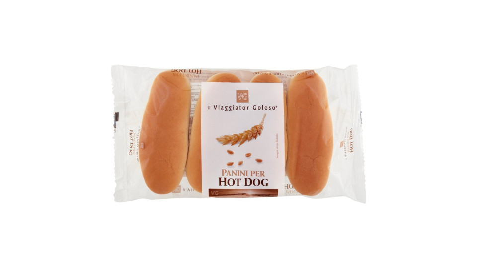 Pane per Hot Dog