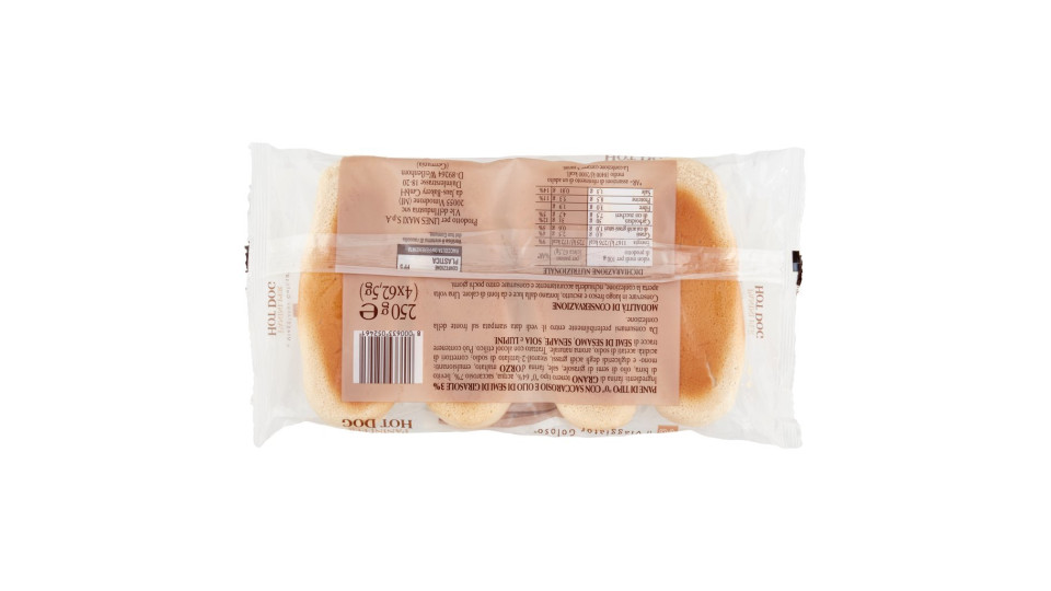 Pane per Hot Dog