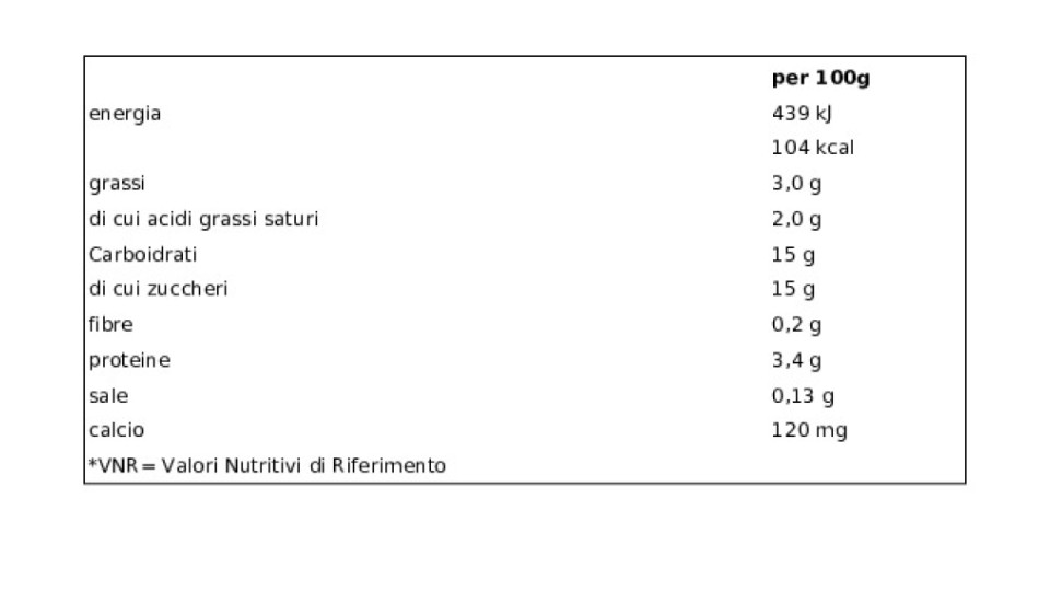 100% Naturale Banana 4x80g