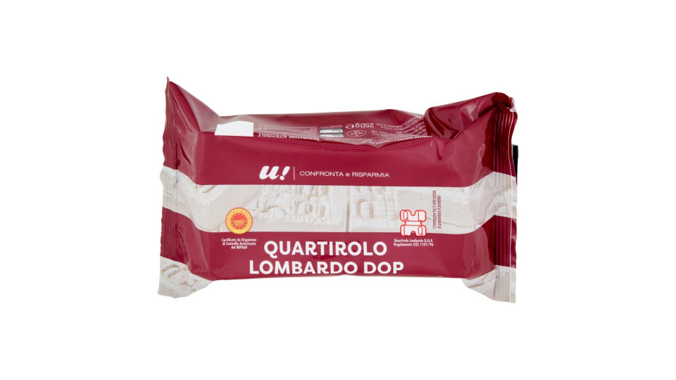 Quartirolo Lombardo Dop U! Confronta & Risparmia