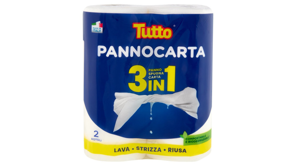 Tutto, 3in1 Pannocarta