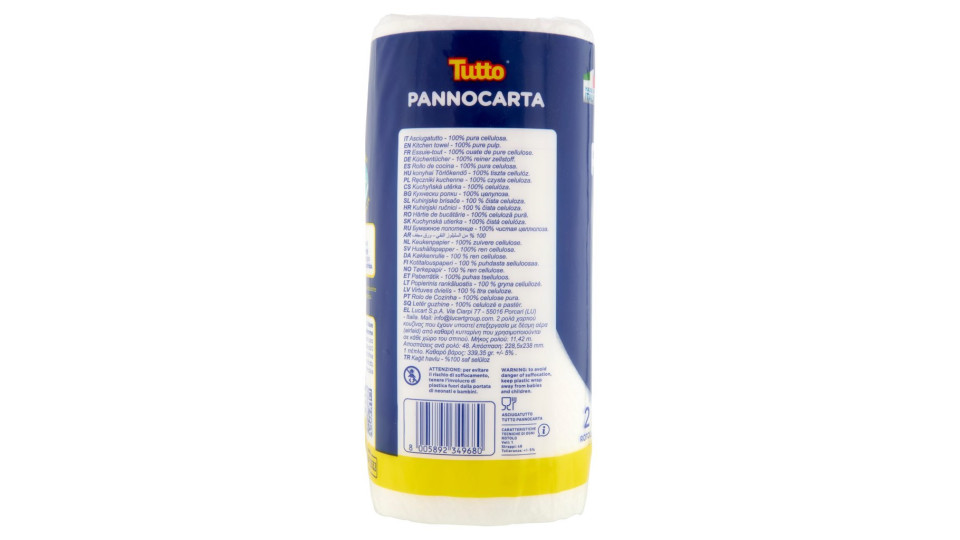 Tutto, 3in1 Pannocarta