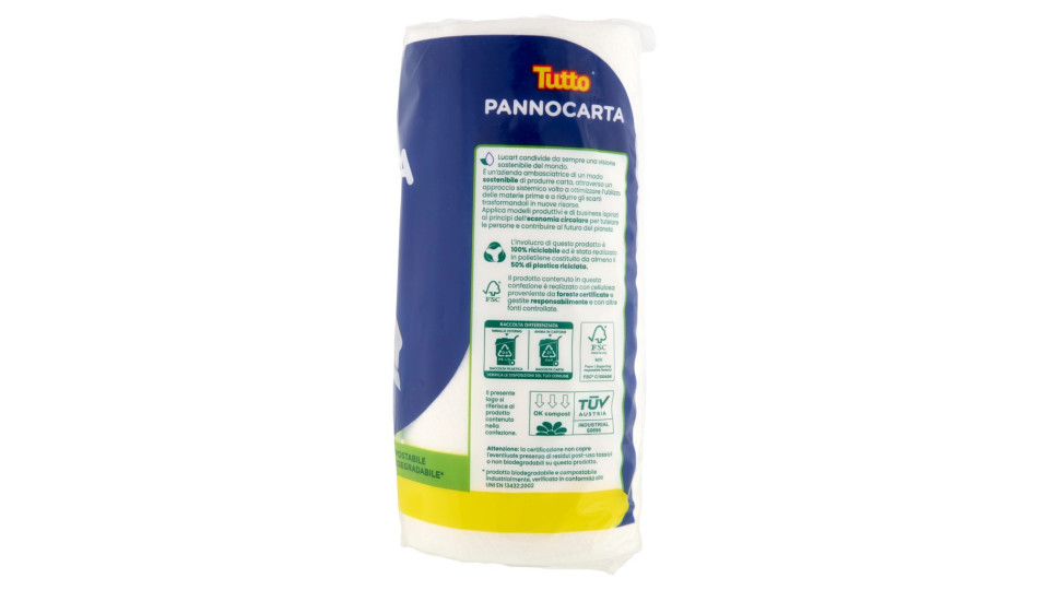 Tutto, 3in1 Pannocarta