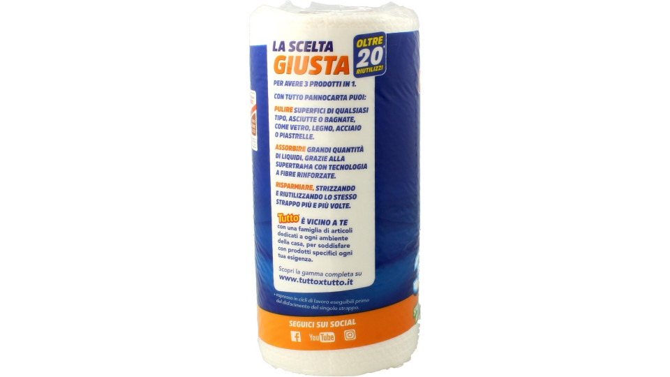 Tutto, 3in1 Pannocarta