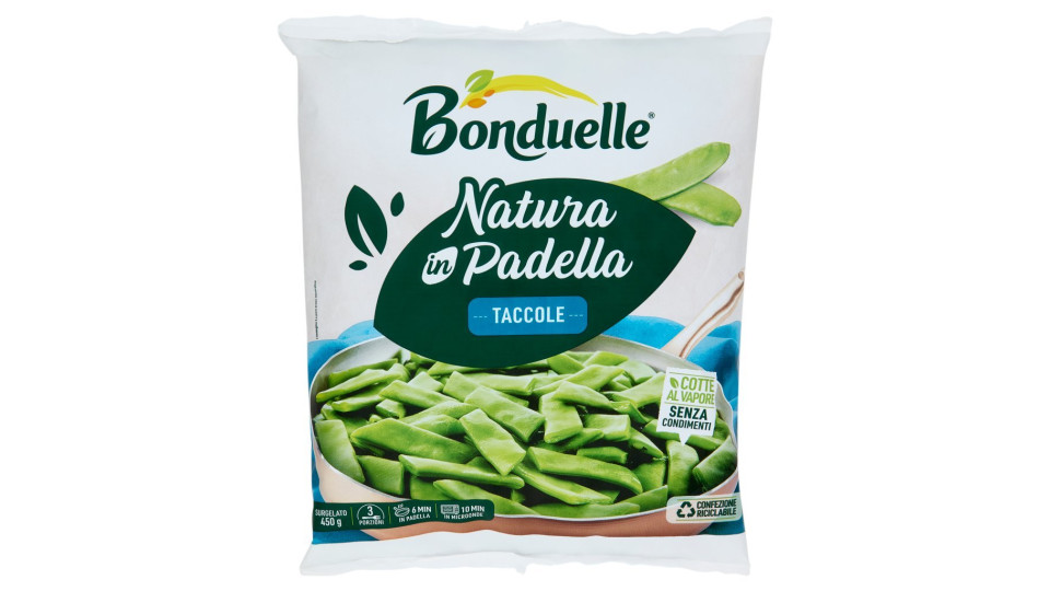 Bonduelle Natura in padella Taccole