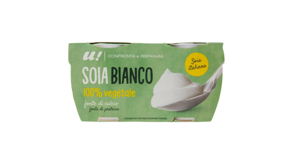 Yogurt Soia Bianco U! Confronta e Risparmia