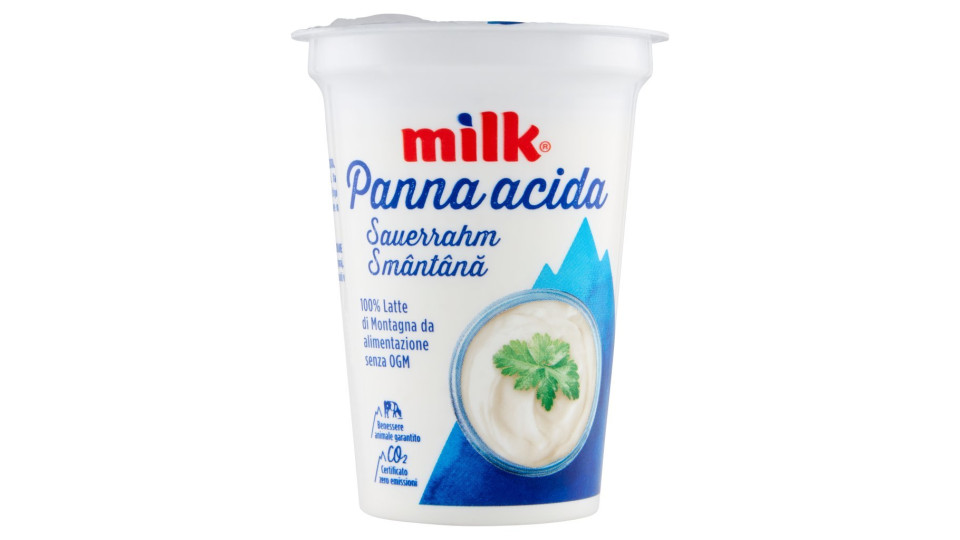 Milk Panna acida