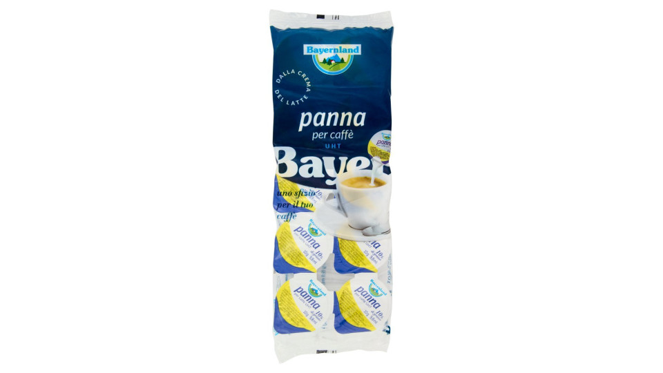 Panna per caffè UHT