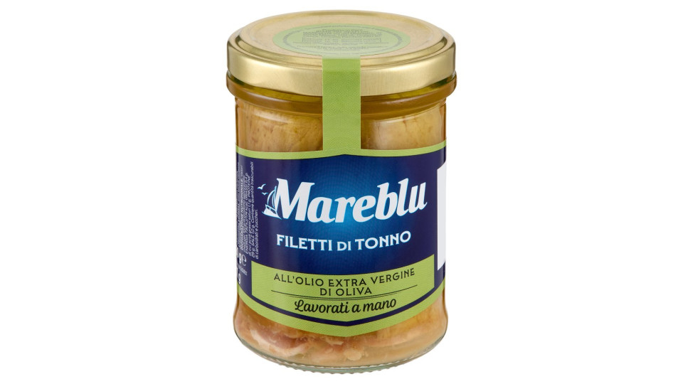 Mareblu, Vero Sapore tranci di tonno con olio extra vergine di oliva