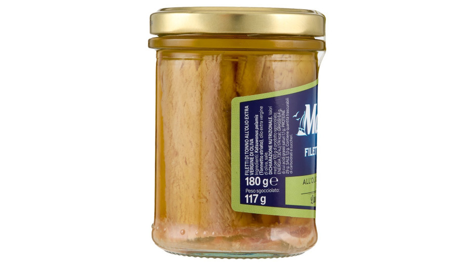 Mareblu, Vero Sapore tranci di tonno con olio extra vergine di oliva