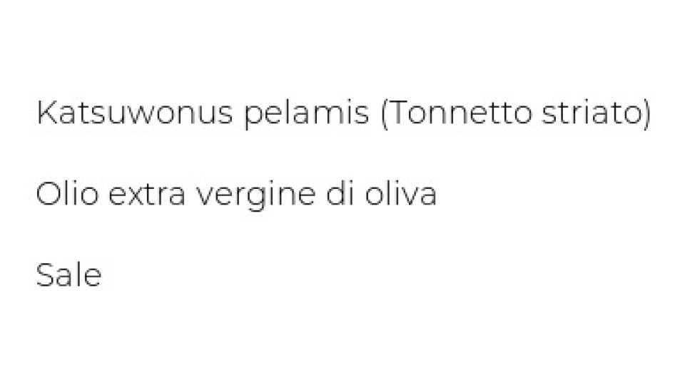 Mareblu, Vero Sapore tranci di tonno con olio extra vergine di oliva