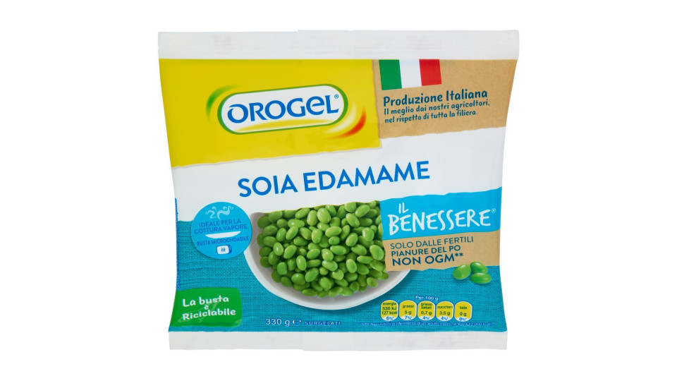Orogel Il Benessere Soia Edamame Surgelati
