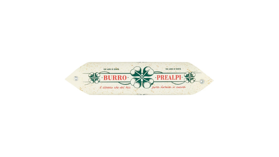 Prealpi Burro zangola