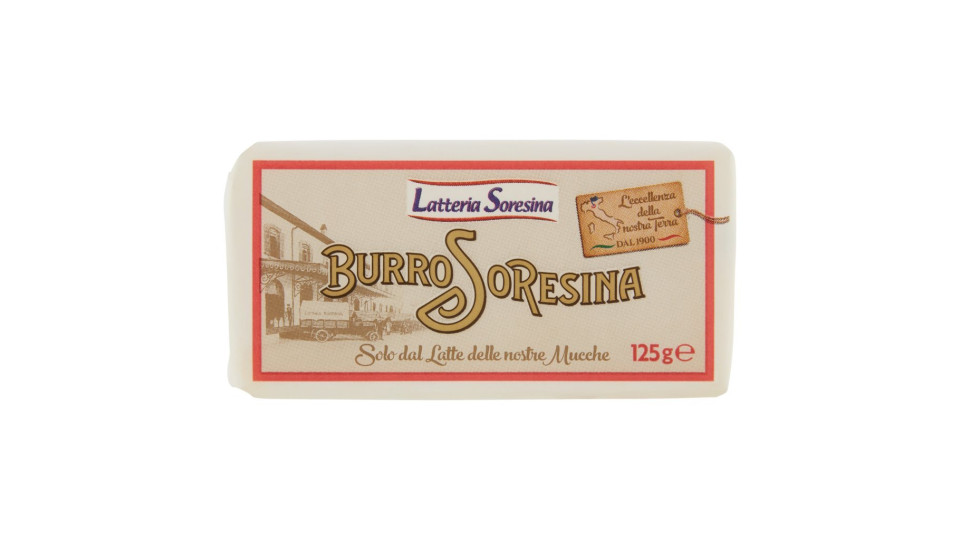 Latteria Soresina - Burro Pani
