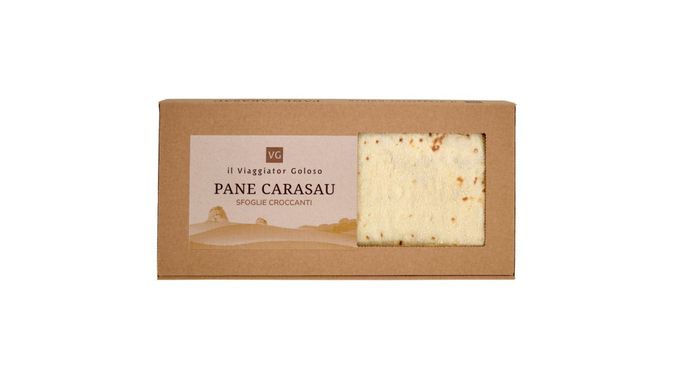 PANE CARASAU il Viaggiator Goloso