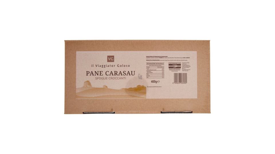 PANE CARASAU il Viaggiator Goloso