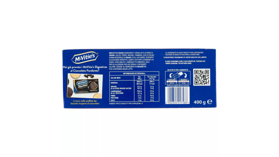 McVitie's, Digestive The Original