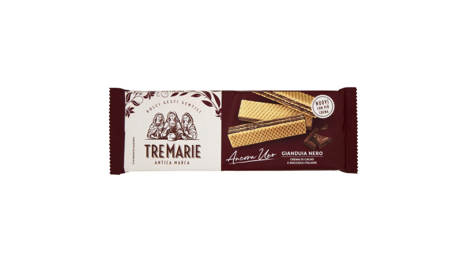 Tre Marie, Ancora Uno wafer gianduia nero