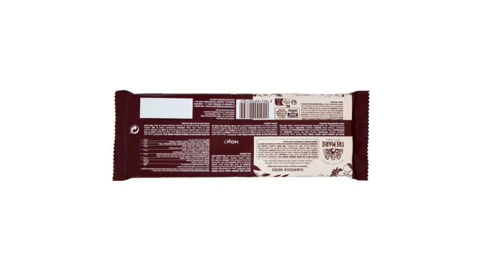Tre Marie, Ancora Uno wafer gianduia nero