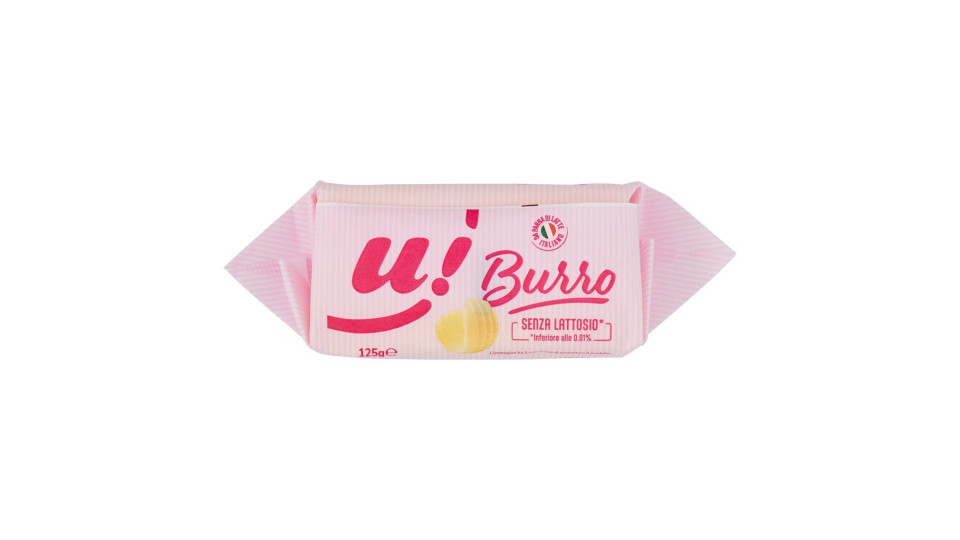 Senza Lattosio Burro