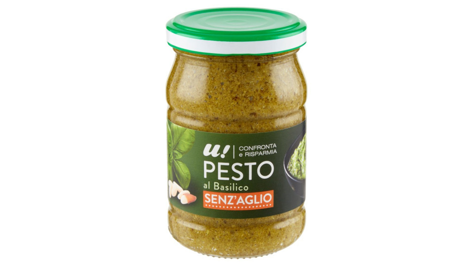 Pesto al Basilico senz'aglio U! Confronta & Risparmia