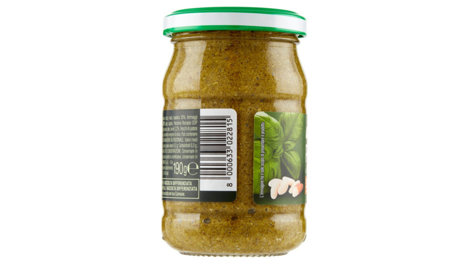 Pesto al Basilico senz'aglio U! Confronta & Risparmia
