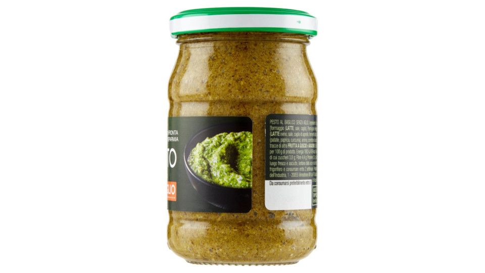 Pesto al Basilico senz'aglio U! Confronta & Risparmia