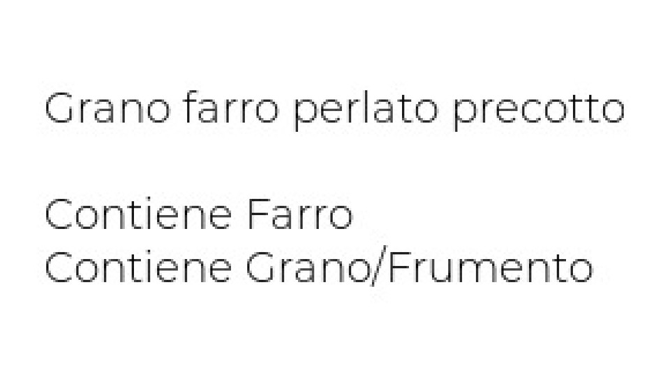 Pedon, I salvaminuti farro