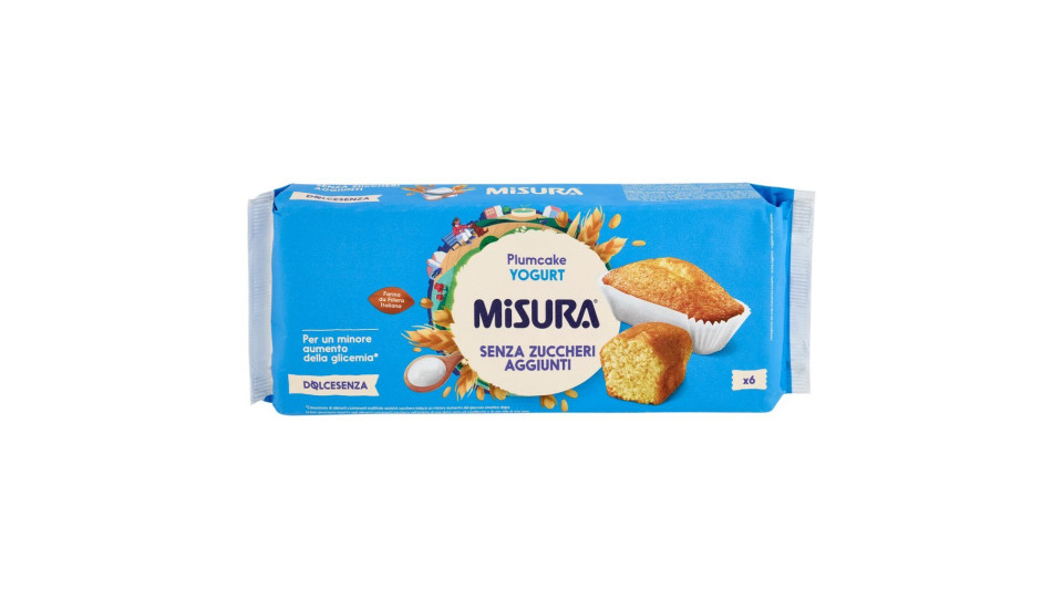 Misura, Dolcesenza plumcake preparati con yogurt