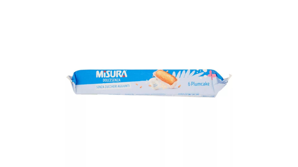 Misura, Dolcesenza plumcake preparati con yogurt