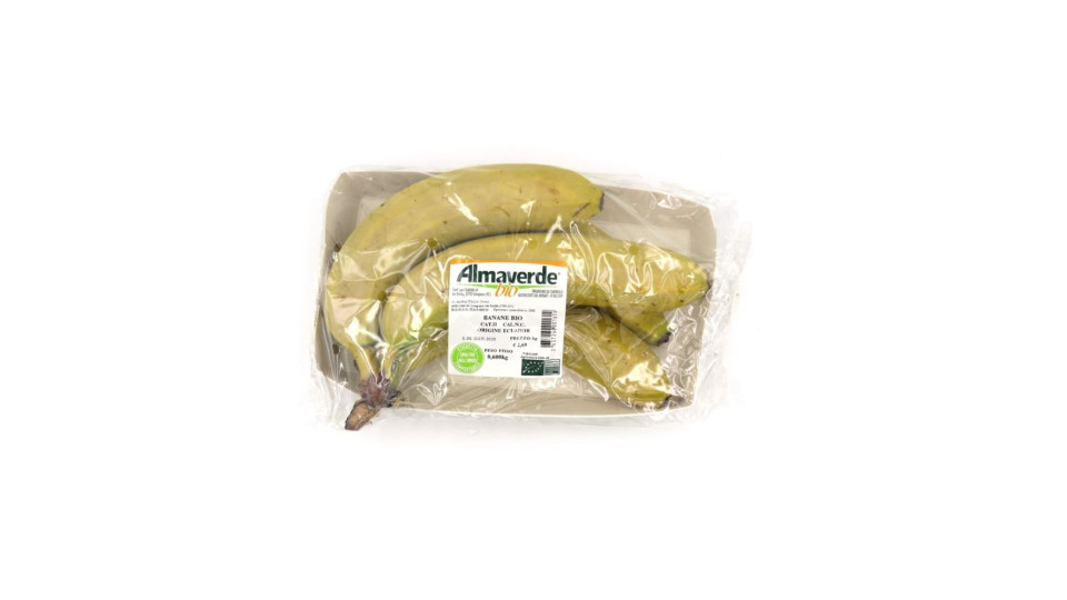 Banane Bio 4/6 Pz g 700 Ca