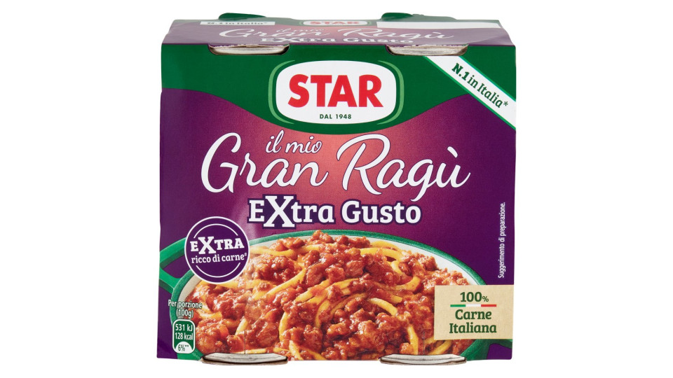 Star, Il mio gran ragù extra gusto
