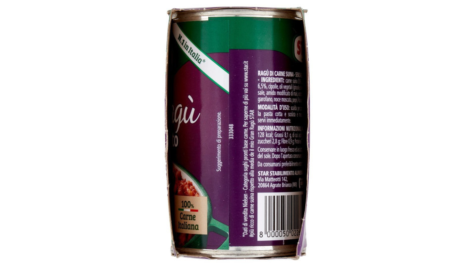 Star, Il mio gran ragù extra gusto