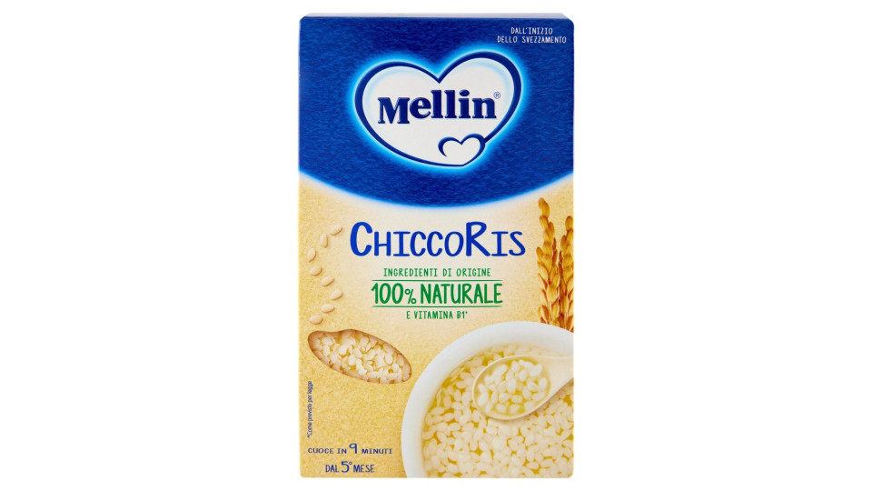 Mellin Chiccoris Riso