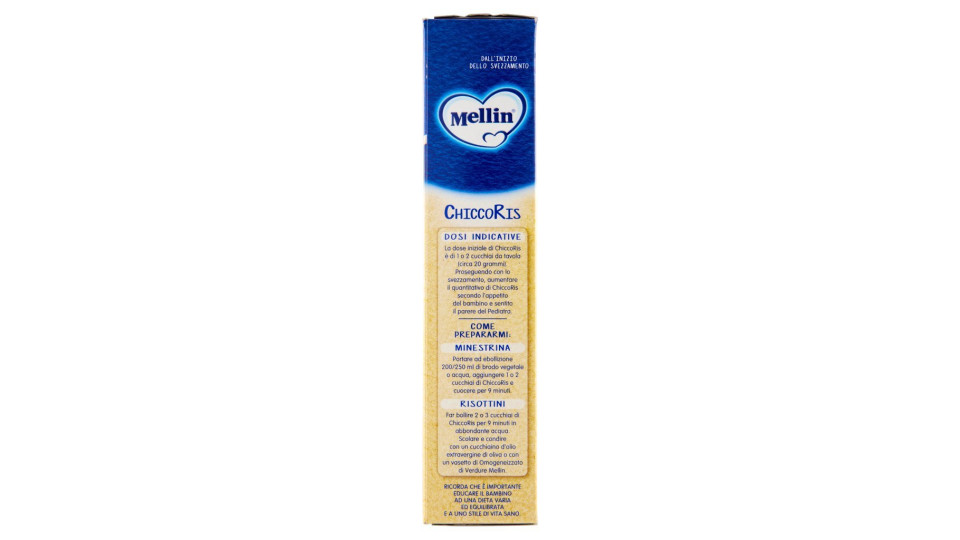 Mellin Chiccoris Riso