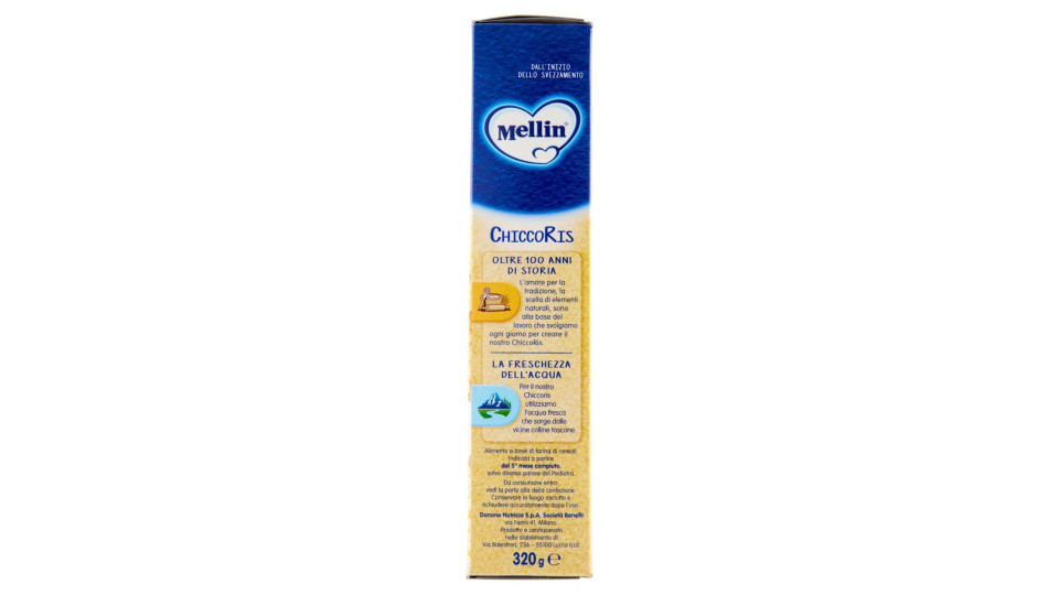 Mellin Chiccoris Riso