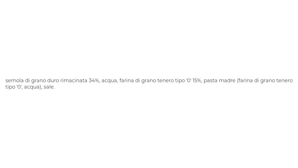 Pane a Lievitazione Naturale