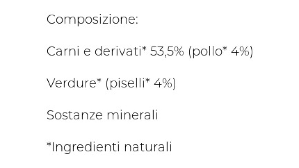 Almo - Daily Menu Gr.100 Pollo E Piselli  -  Dog 221