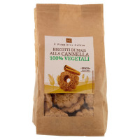 BISCOTTI CON MAIS BLU E CANNELLA 100% Vegetali Senza Glutine il Viaggiator Goloso