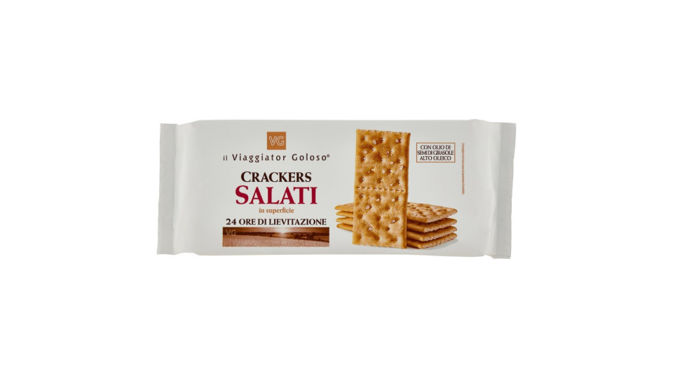 CRACKERS SALATI il Viaggiator Goloso